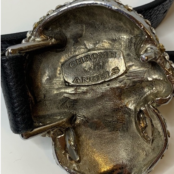 Chrome Angels belt buckles - Picture 3 of 3